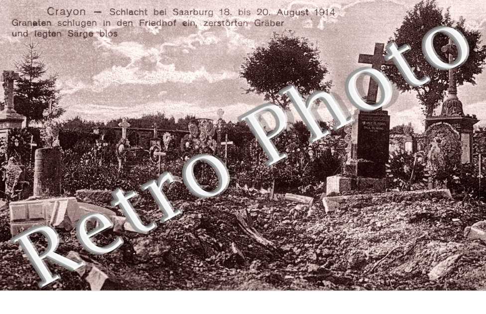 Crayon Friedhof