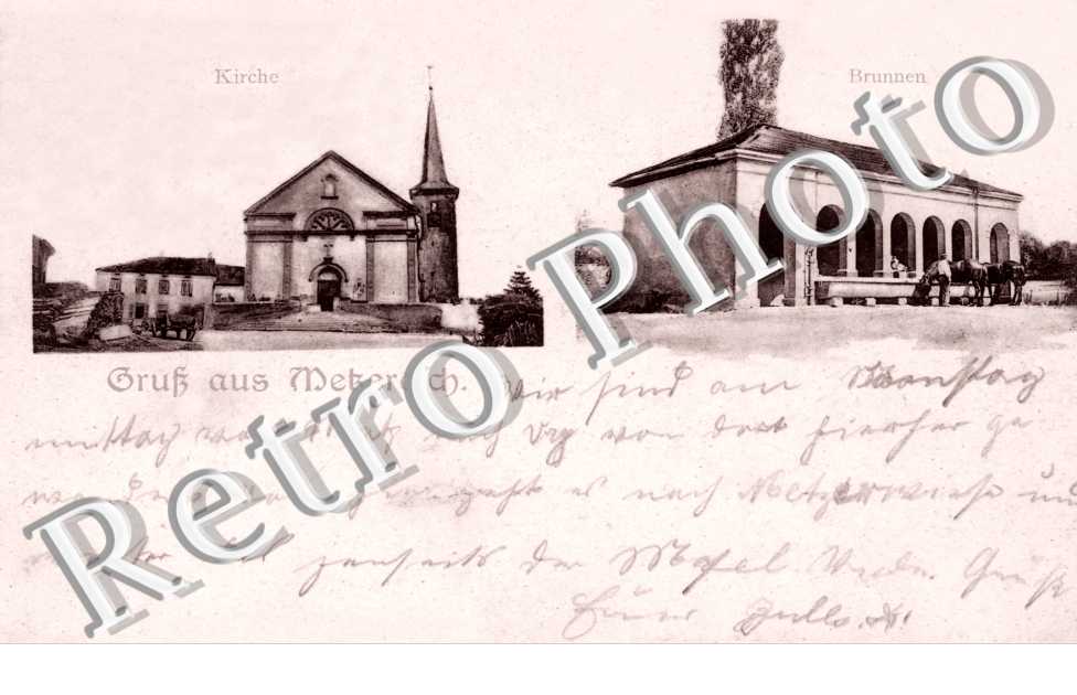 Kirche, Brunnen