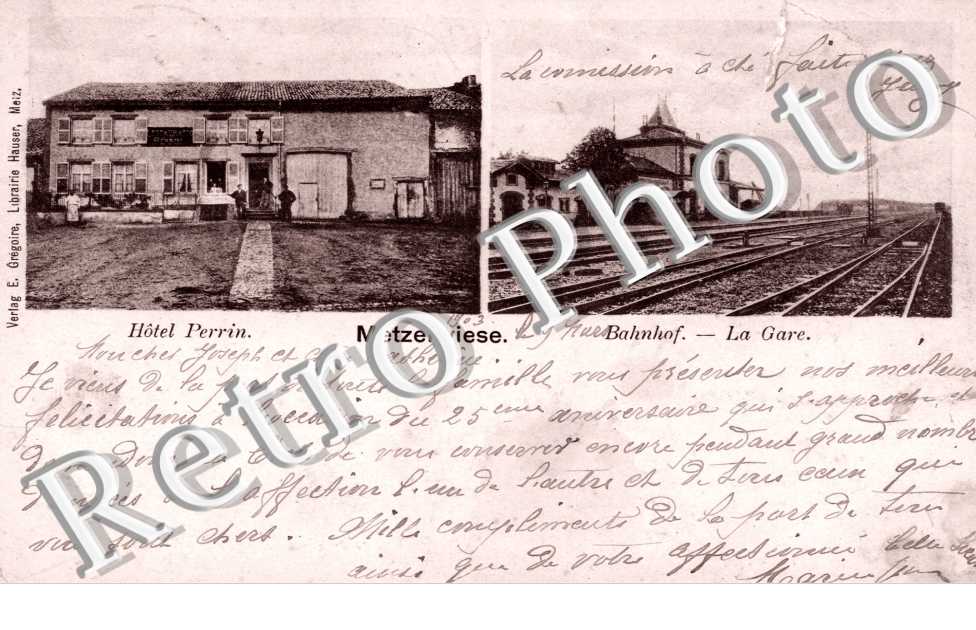 Hotel Perrin, la Gare