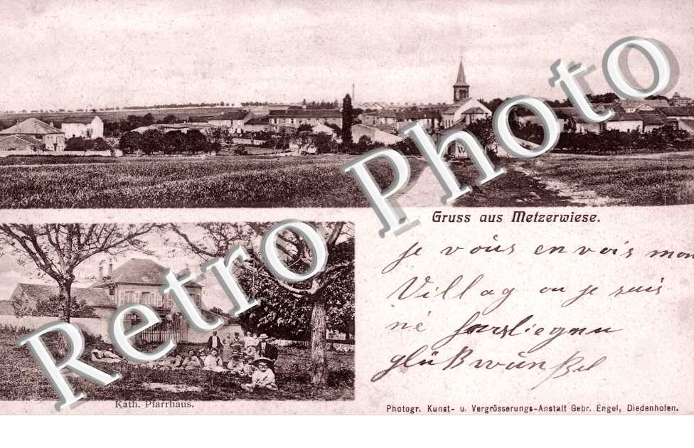 Katholische Pfarrhaus, Totalansicht