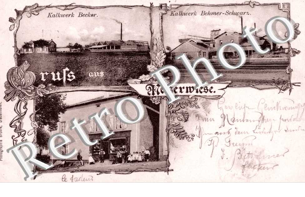 Kalwerk Becker, Kalwerk Behmer-Schwarz