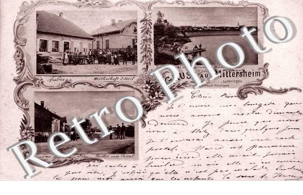Carte multivues - Wirtschaft - total ansicht