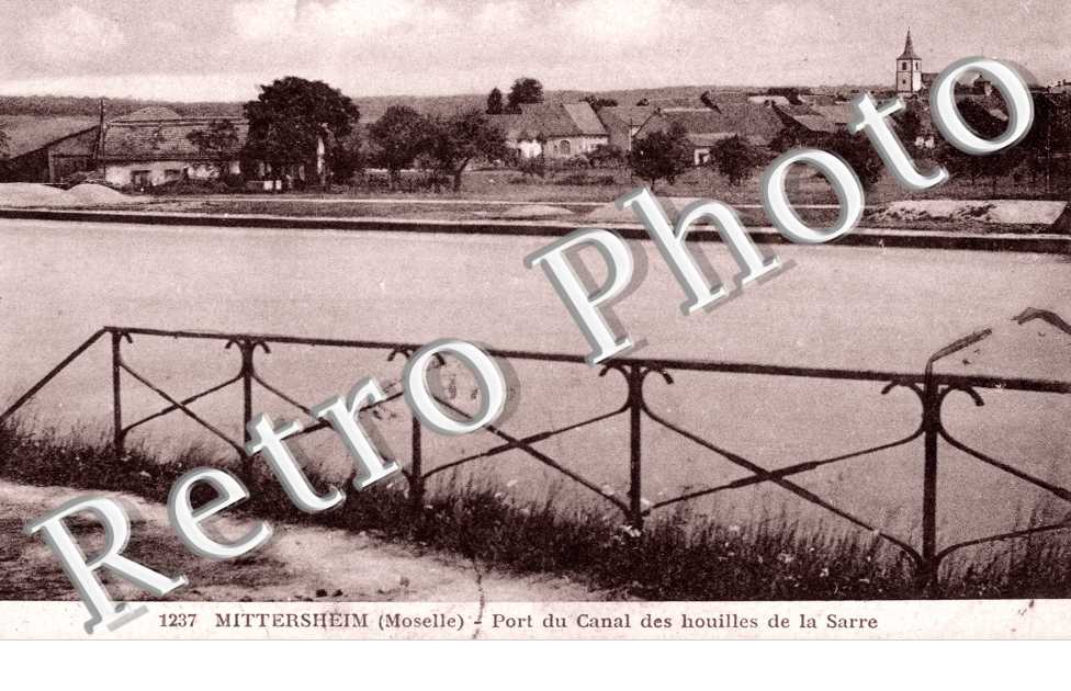 Port du Canal des houilles de la Sarre