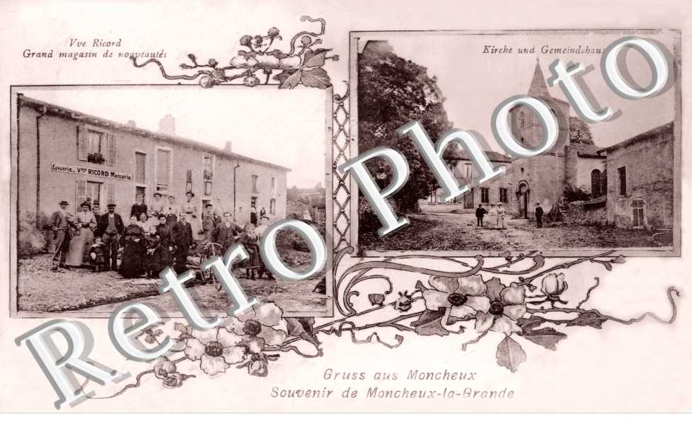 Veuve Ricord Grand magasin  de nouveautes Kirche und Gemeindehaus