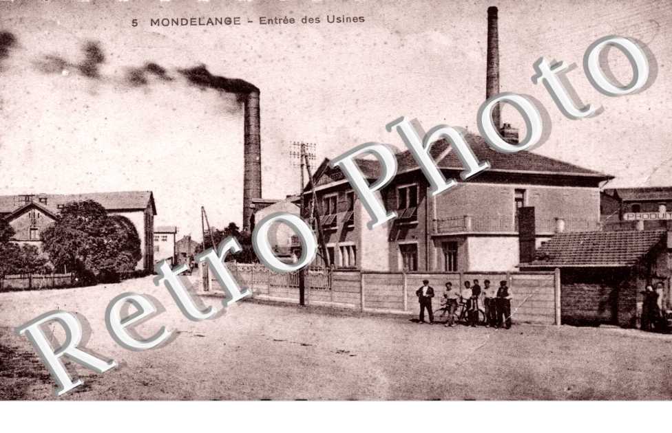 entree des usines