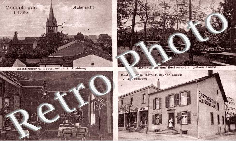 totalansicht Gastzimmer restauration J. Frohberg  Hotel zur grunen Laube