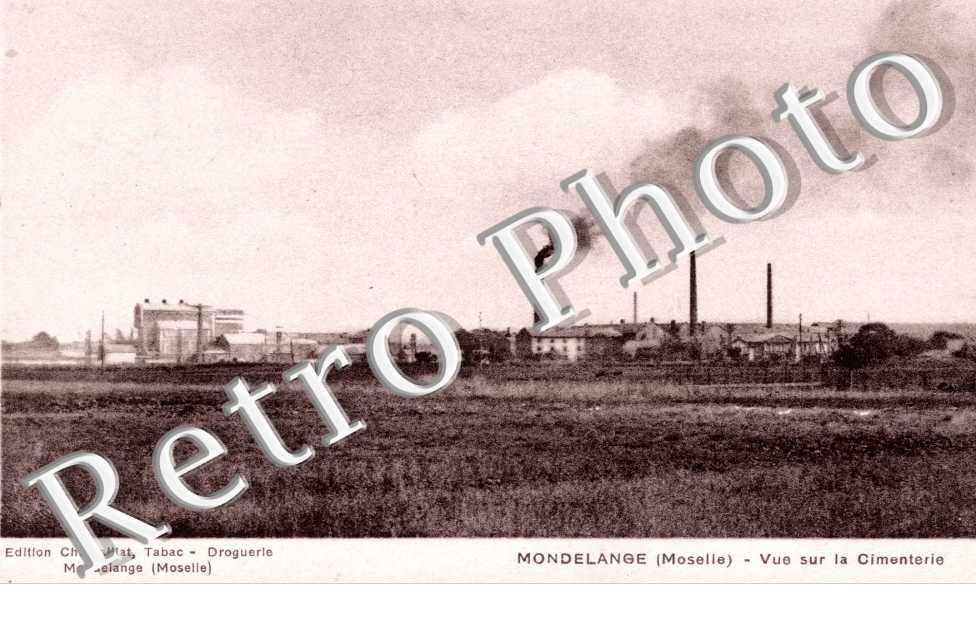 Vue sur la Cimenterie