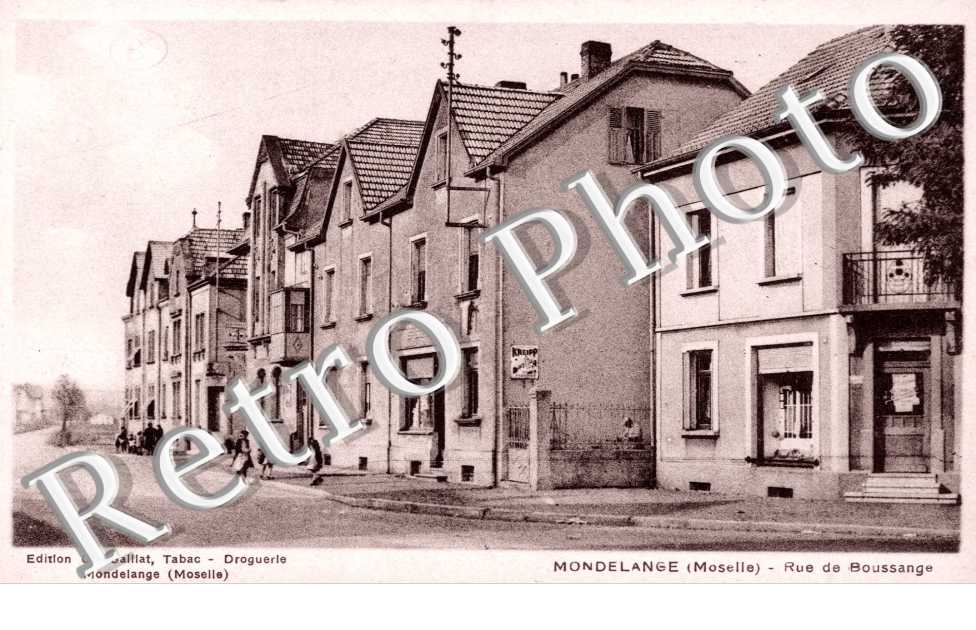 Rue de Boussange