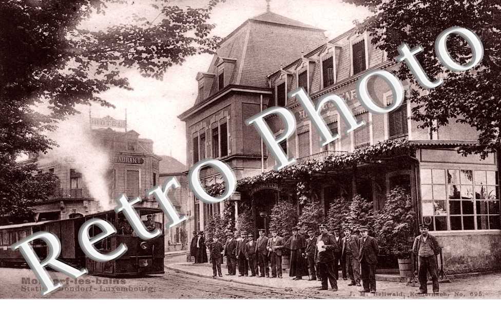 station Mondorf Luxembourg