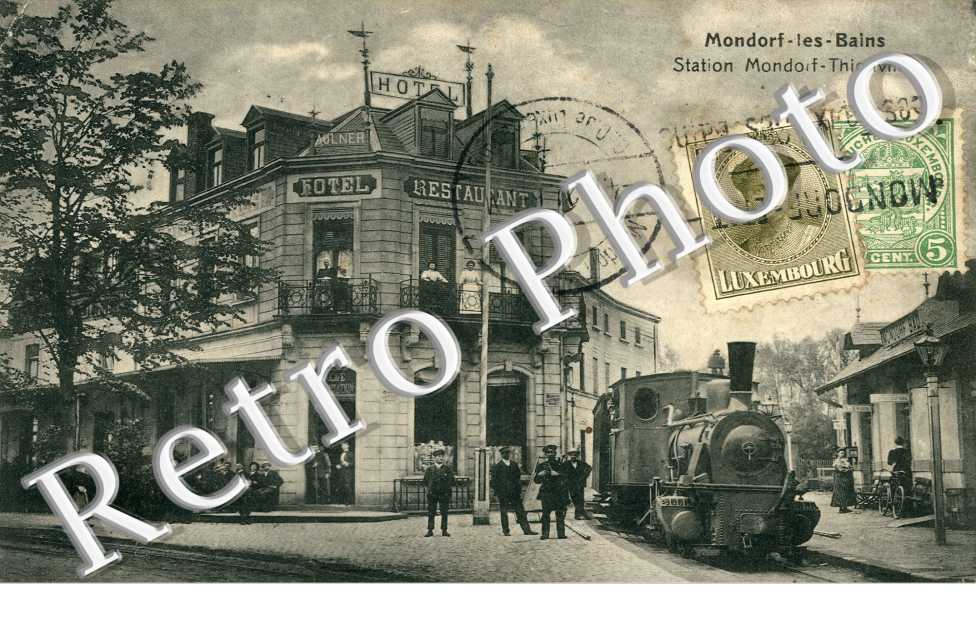 Station Mondorff-Thionville