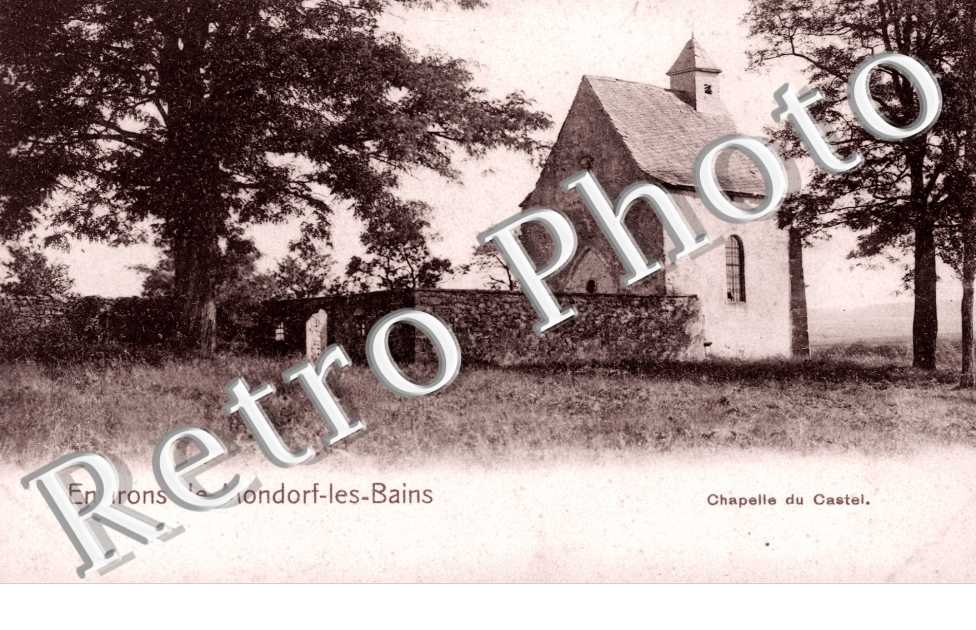 chapelle du castel - Nels serie 103 n° 21