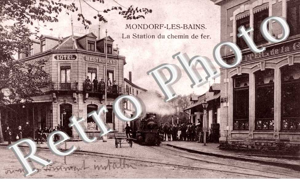 Station du Chemin de Fer