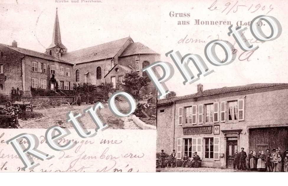 Kirche und Pfarrhaus, Wirtschaft zur Post
