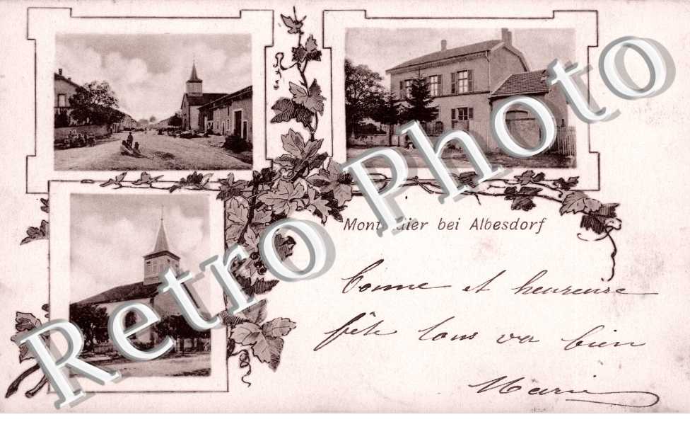 eglise ecole ? et rue principale