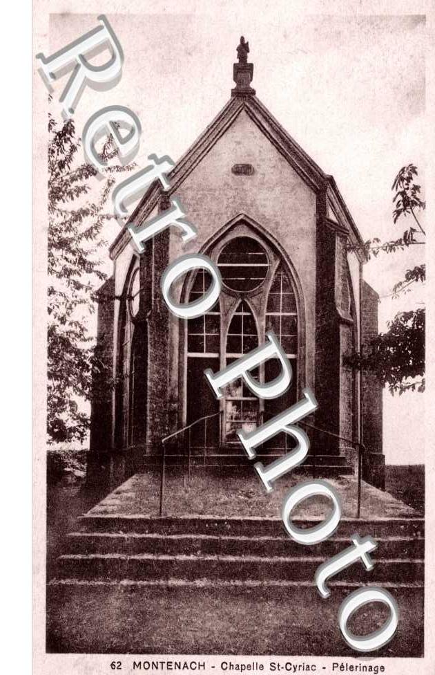 chapelle Saint Cyriac