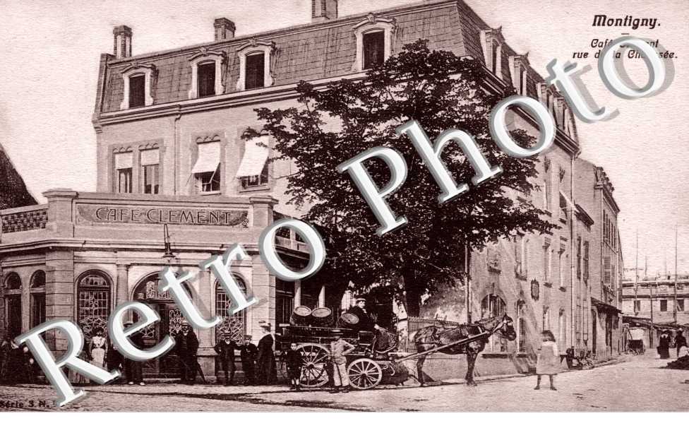 cafe Clement rue de la Chaussee
