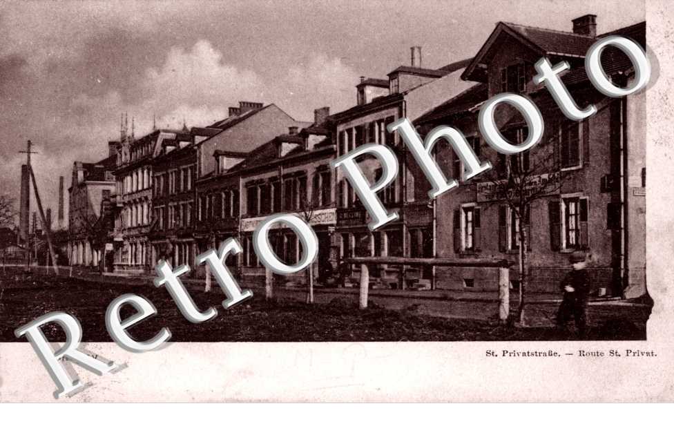 Route St Privat