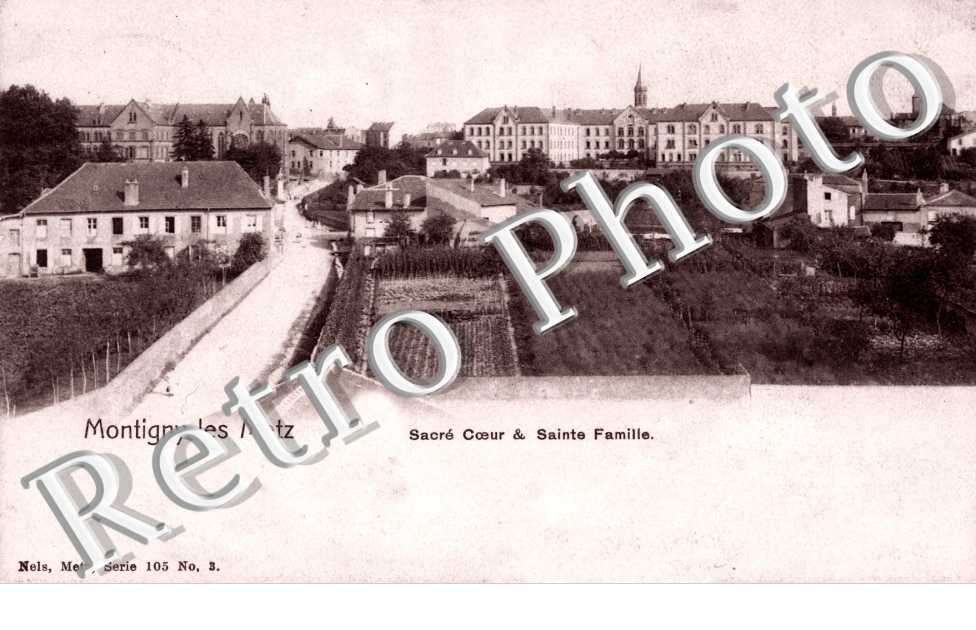 Sacre Coeur & Sainte Famille - Nels serie 105 n° 3