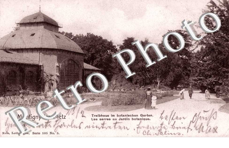  les serres au jardin botanique
