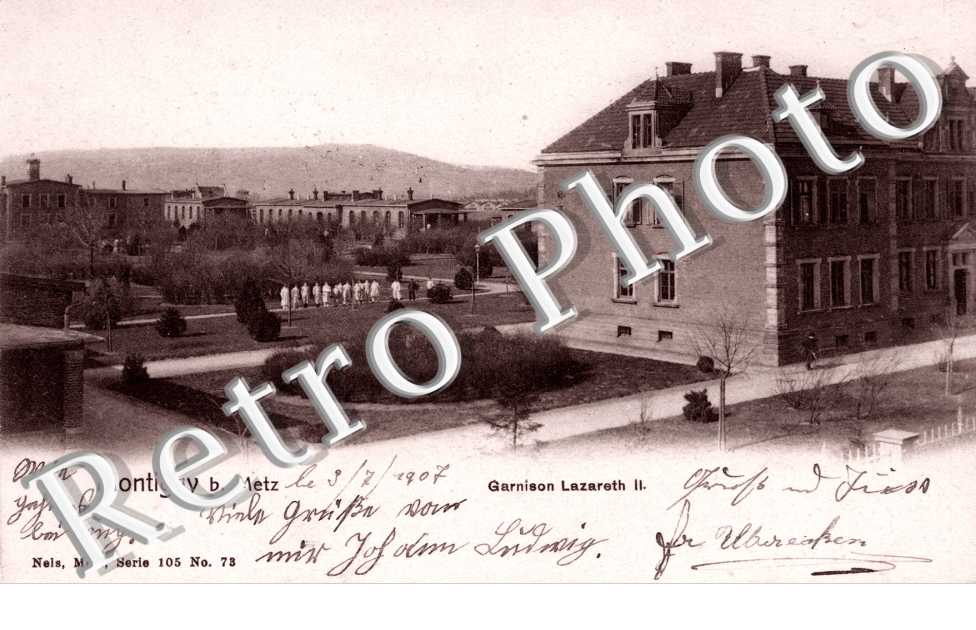 Garnison Lazareth II - Nels serie 105 n° 73