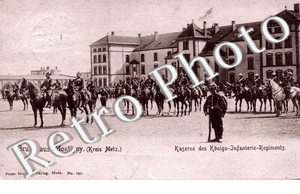 Kaserne des Konigs Infanterie Regiments