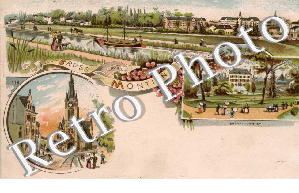 Botanic Garten, Ev. Kirche