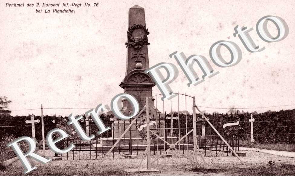 denkmal des 2. hanseat inf regt nÂ° 76