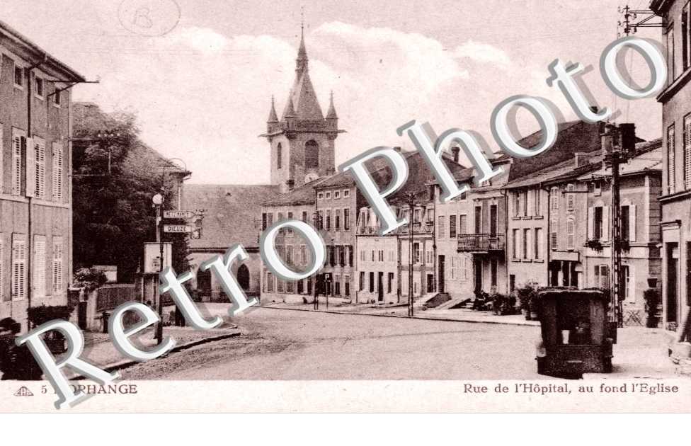 Rue de l&#039;hopital