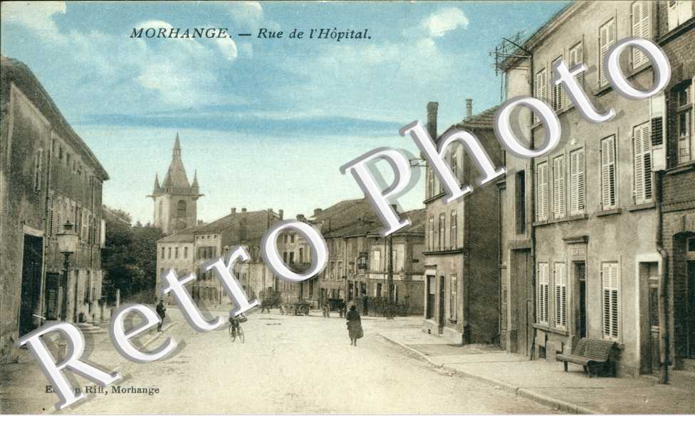 Rue de l&#039;hopital