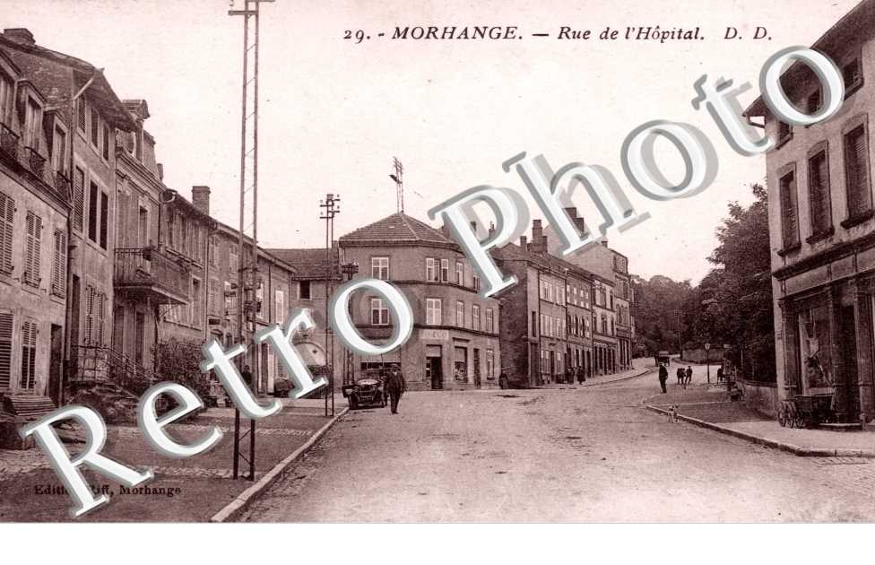 Rue de l&#039;hopital