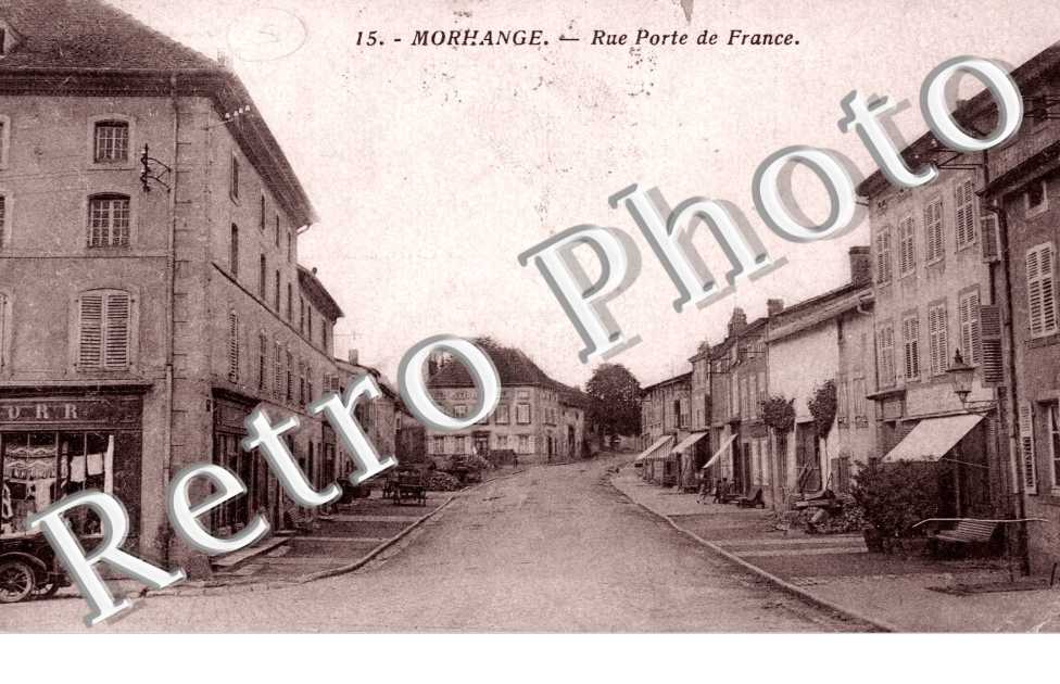 Rue porte de France