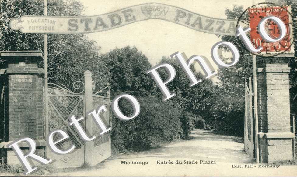 entree du stade Piazza