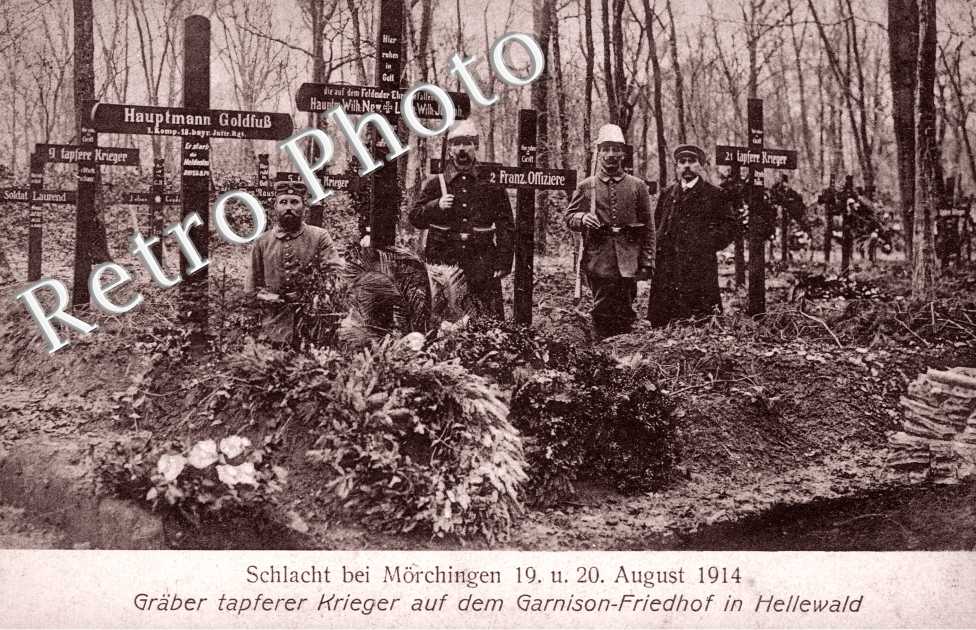 Graber tapferer Krieger auf dem Garnison Friedhof