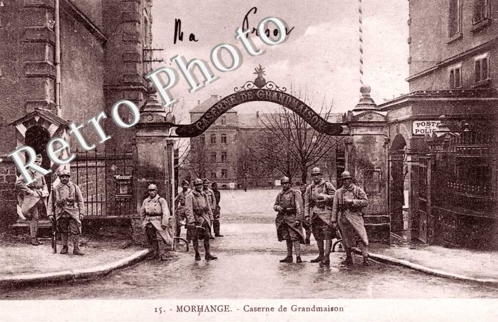Caserne de Grandmaison