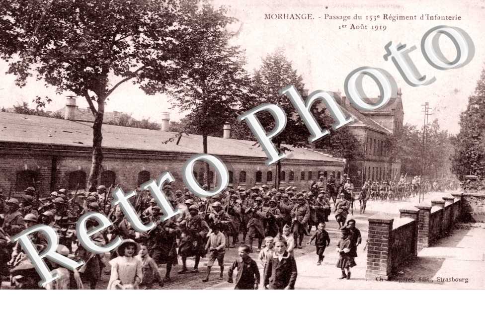 passage du 153 e regiment d&#039;infanterie
