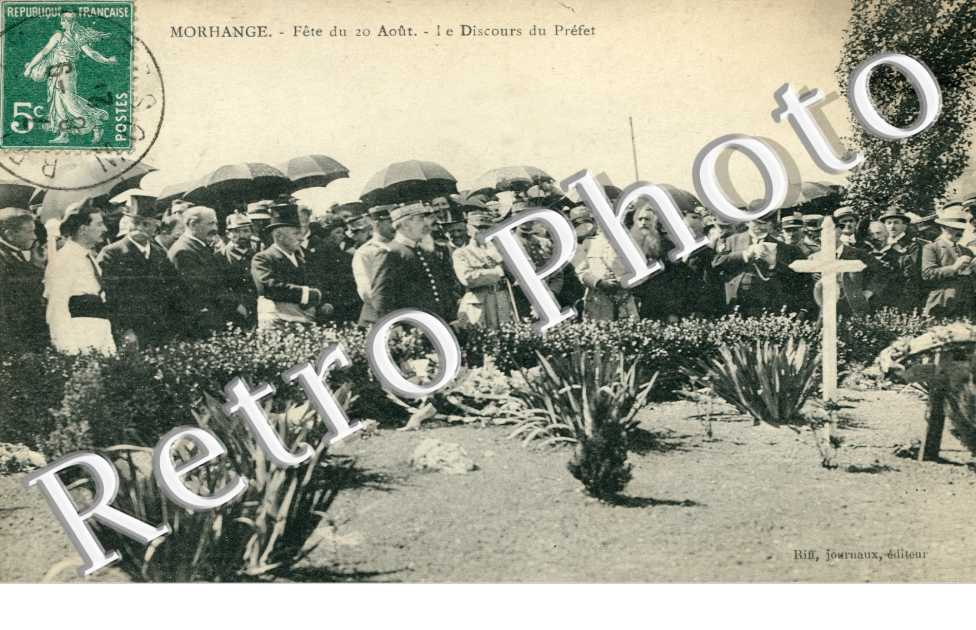 Fete du 20 aout - le disocurs du prefet