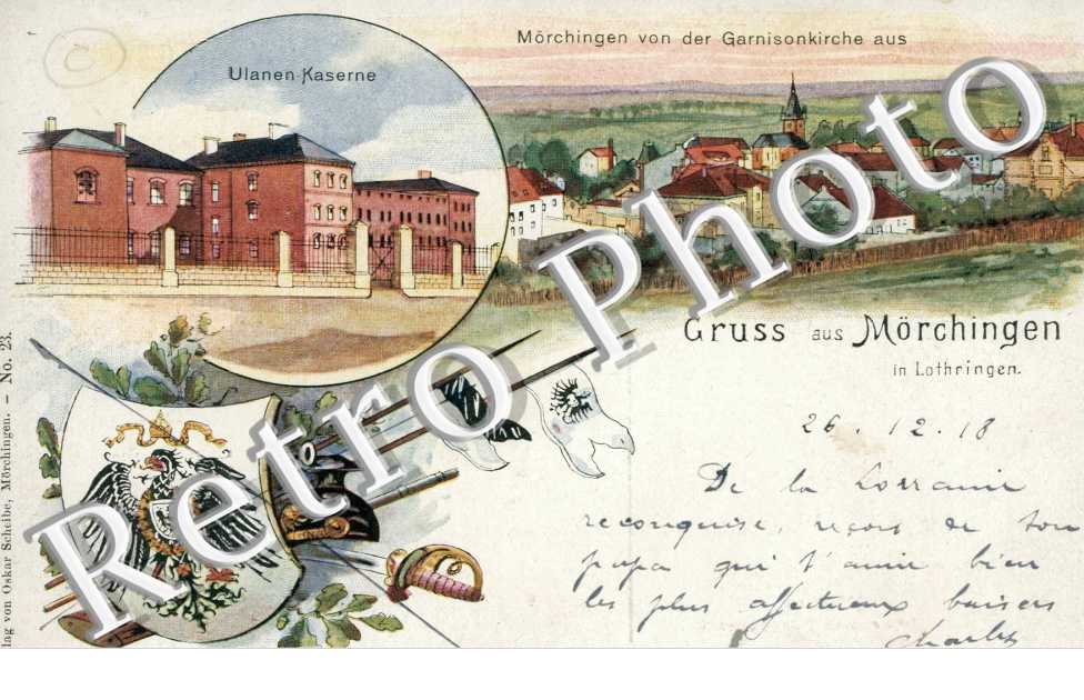 CARTE SOUVENIR COULEUR