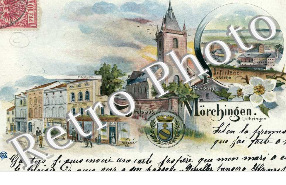 CARTE SOUVENIR COULEUR