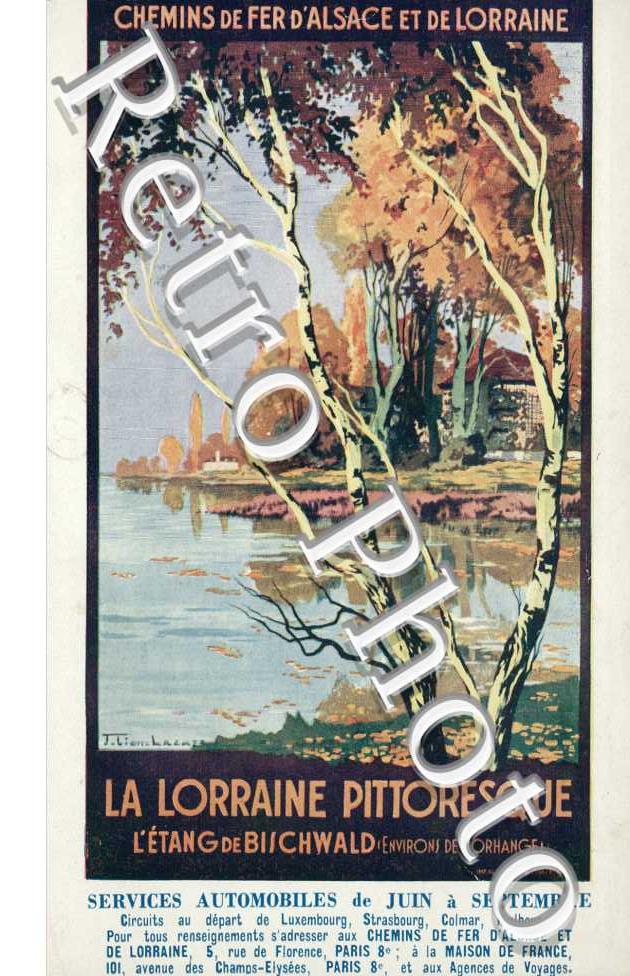 l&#039;etang de Bischwald