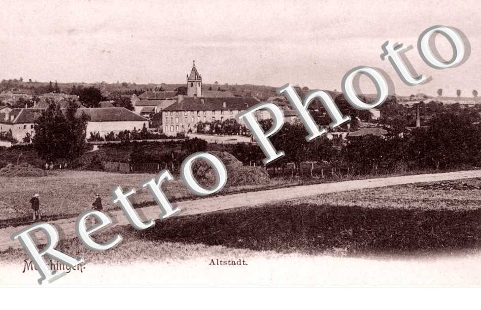 Alt-stadt Morchingen