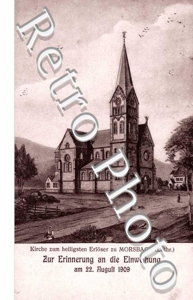 kirche zum heiligsten erloser zu Morsbach