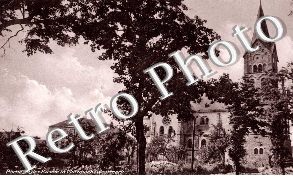 partie an der kirche