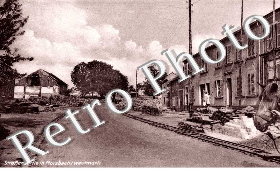 strassenpartie in Morsbach Westmark