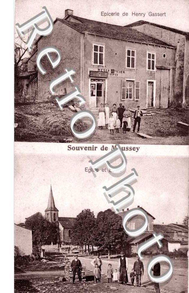 Epicerie de henry Gassert - Eglise et Ecole