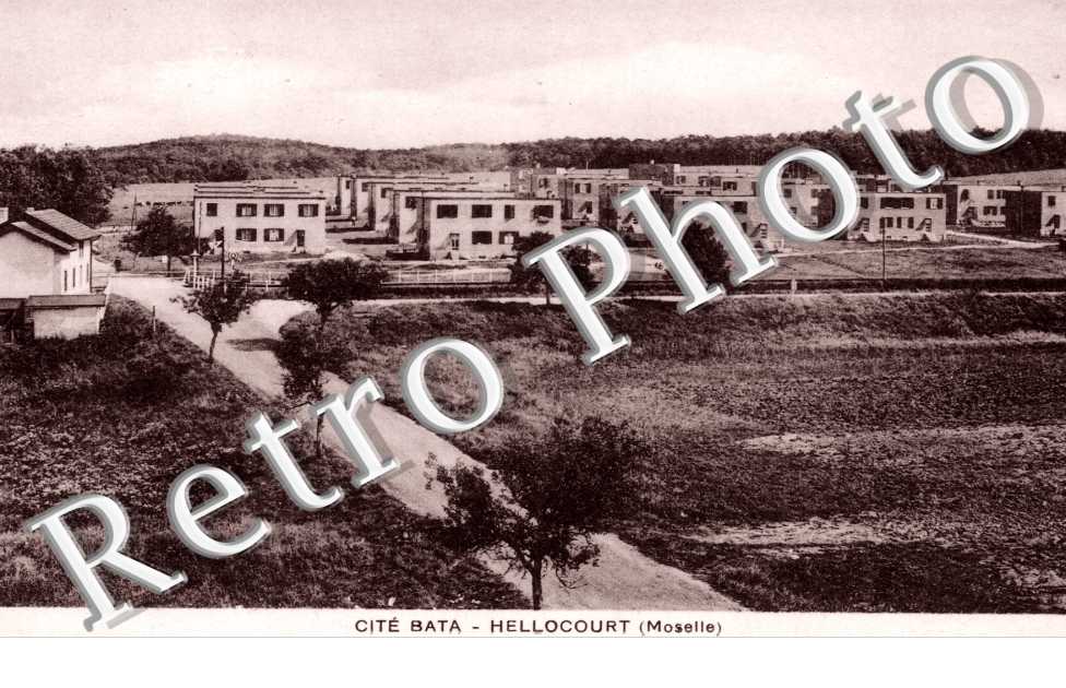 Cite Bata, Hellocourt