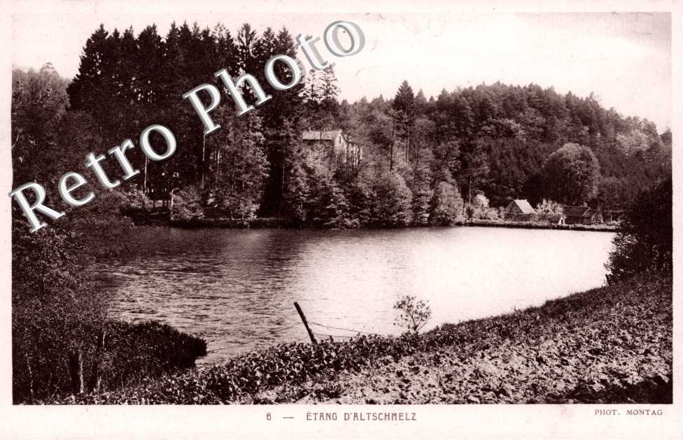Etang d&#039;Altschmelz