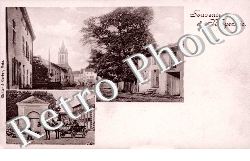 souvenir de Moyenvic