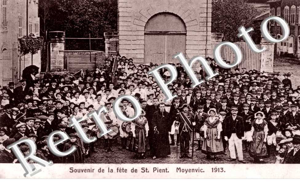 Souvenir de la fete de St Pient 1913