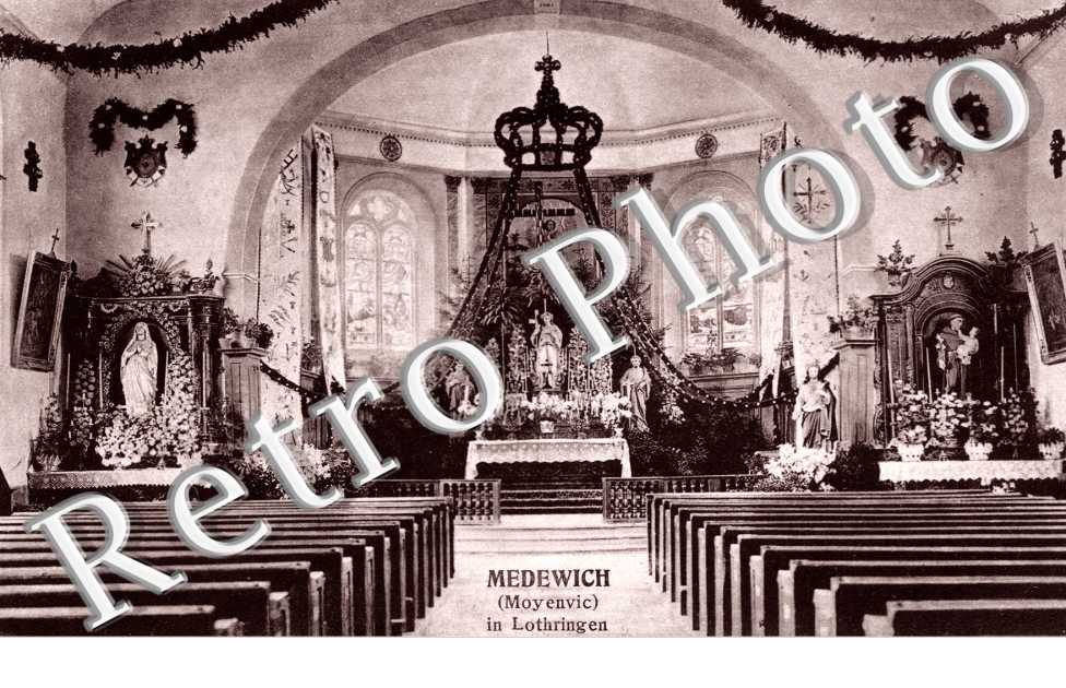 Medewich  interieur de l&#039;eglise