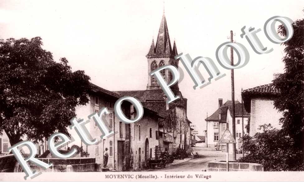 interieur du village